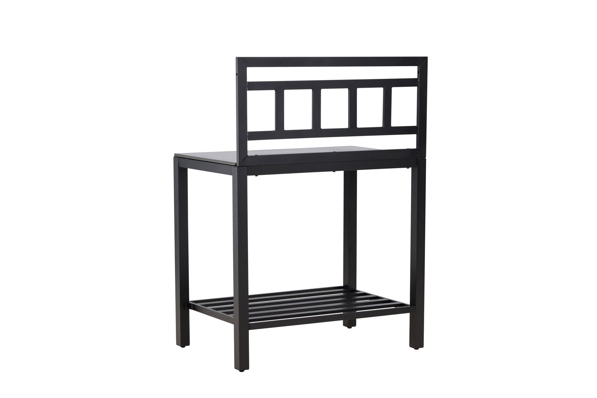 Venture Home Alicante garden kitchen bord w/o hole black/fiber concrete