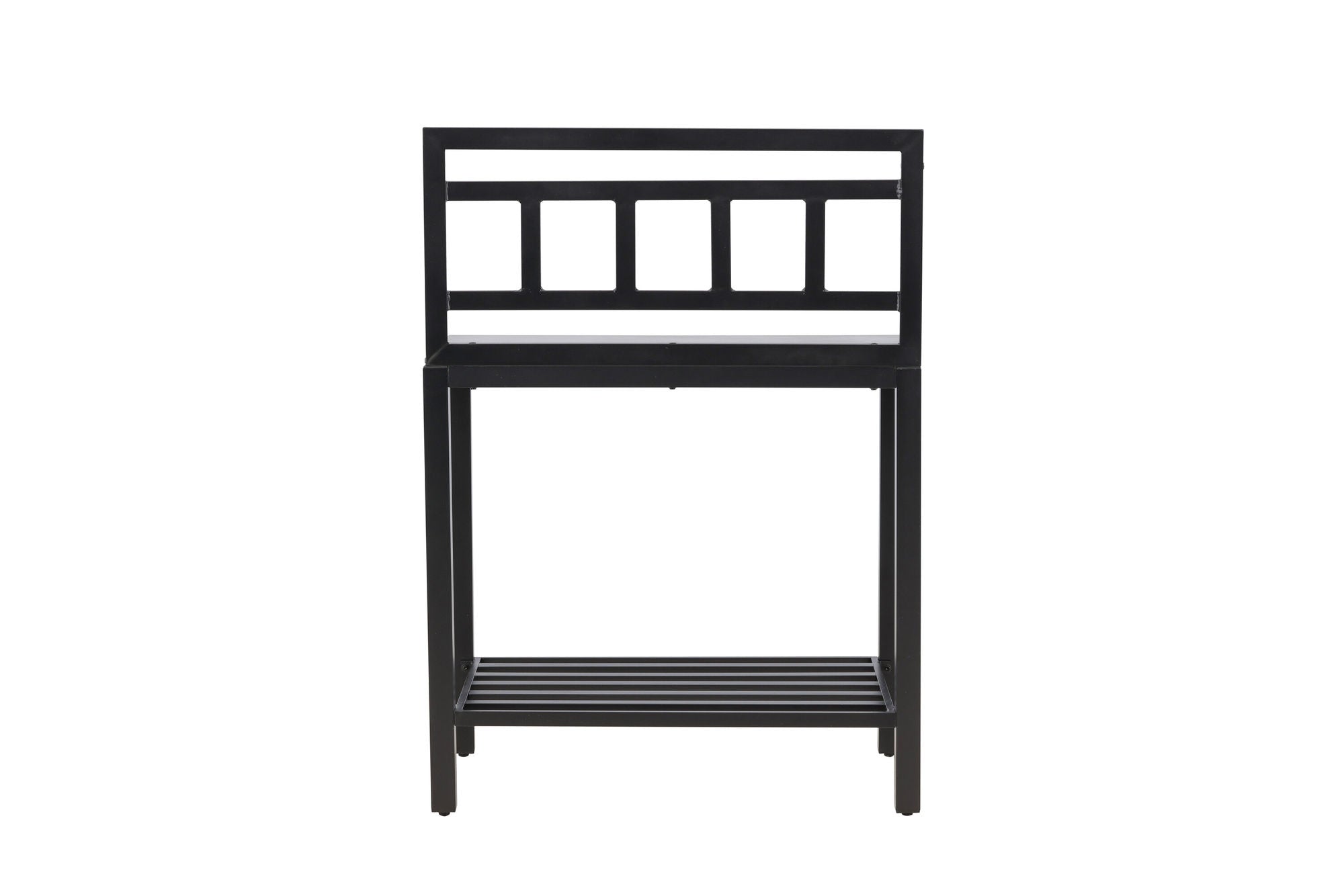 Venture Home Alicante garden kitchen bord w/o hole black/fiber concrete