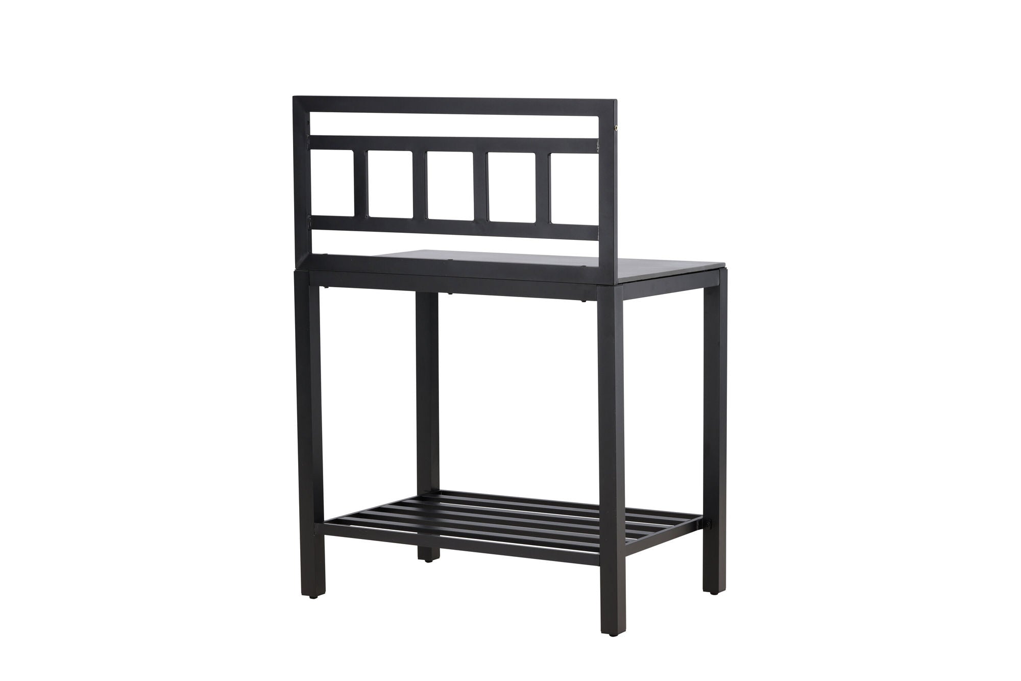 Venture Home Alicante garden kitchen bord w/o hole black/fiber concrete