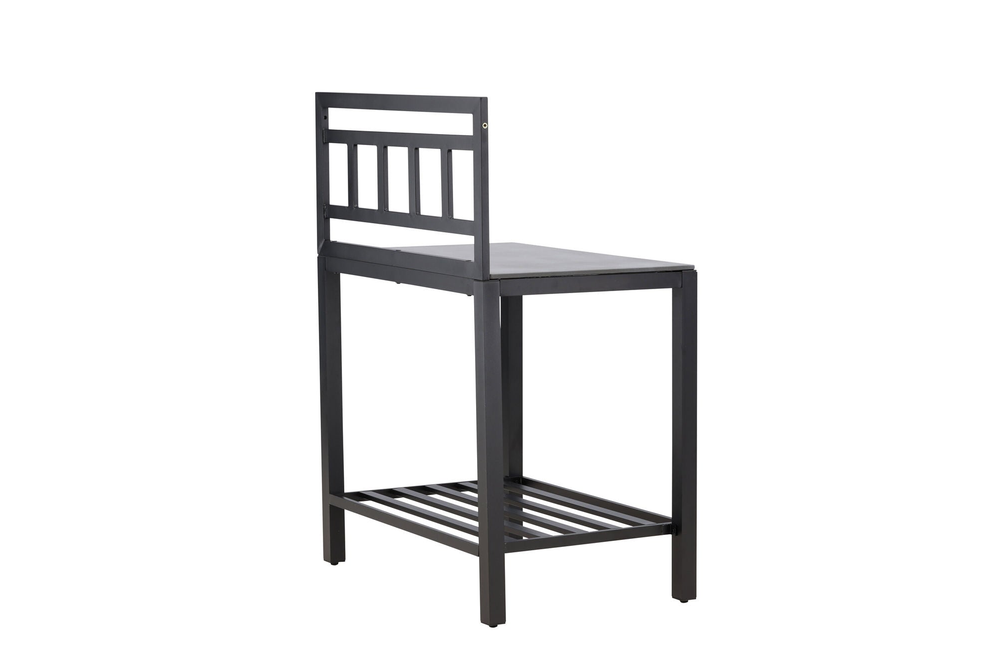 Venture Home Alicante garden kitchen bord w/o hole black/fiber concrete