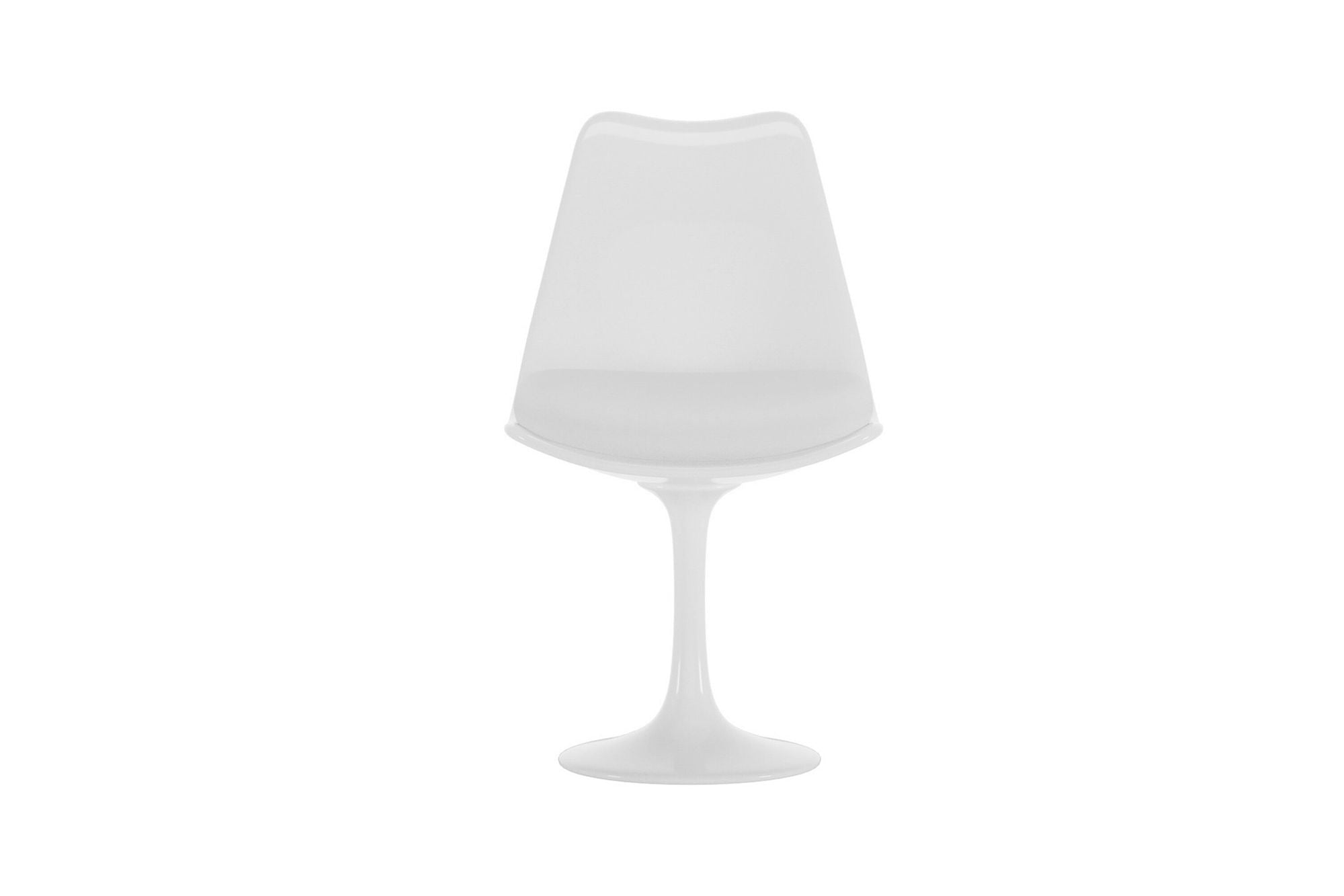 Venture Home Hamden Spisebordsstol - 2-pack - White / White PP + Fabric
