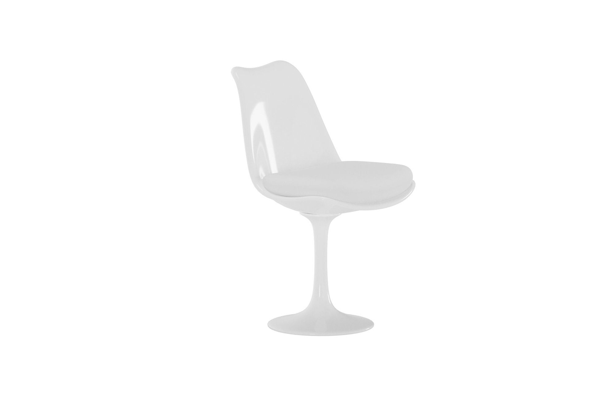 Venture Home Hamden Spisebordsstol - 2-pack - White / White PP + Fabric
