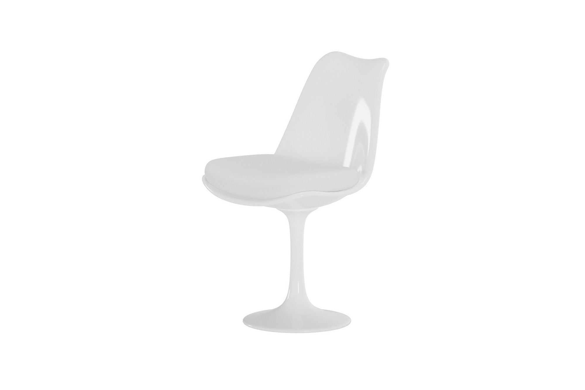 Venture Home Hamden Spisebordsstol - 2-pack - White / White PP + Fabric