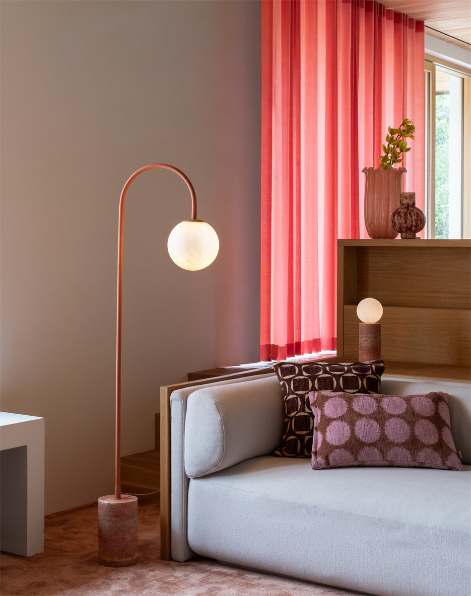 Tivoli h.160cm, Terra, Gulv lampe