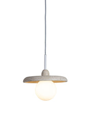 Tivoli dia.25 x h 16cm disc, Hvid, loftlampe