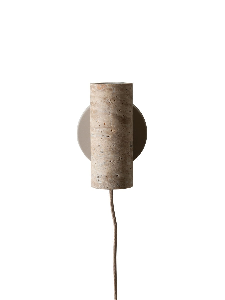 Tivoli dia. 12 x h.17cm, Sand, væglampe