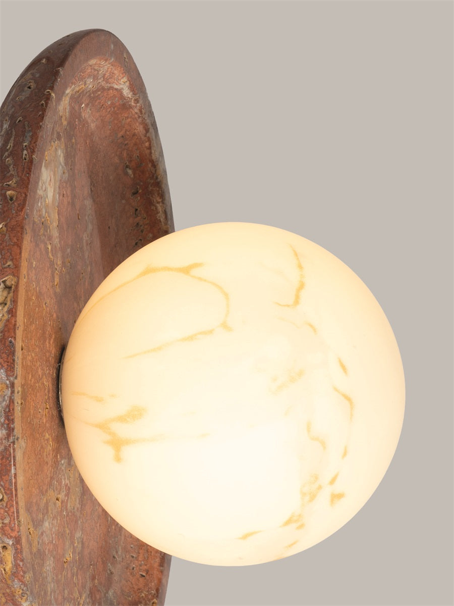 Tivoli dia.25cm disc, Terra, væglampe