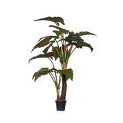 Alocasia-træ L, grøn, 220 cm. høj Kunstig plante