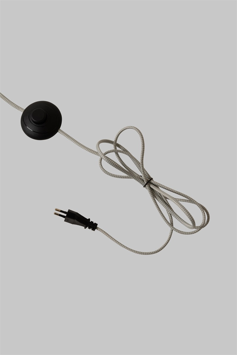 Tivoli h.160cm, Hvid, Gulv lampe