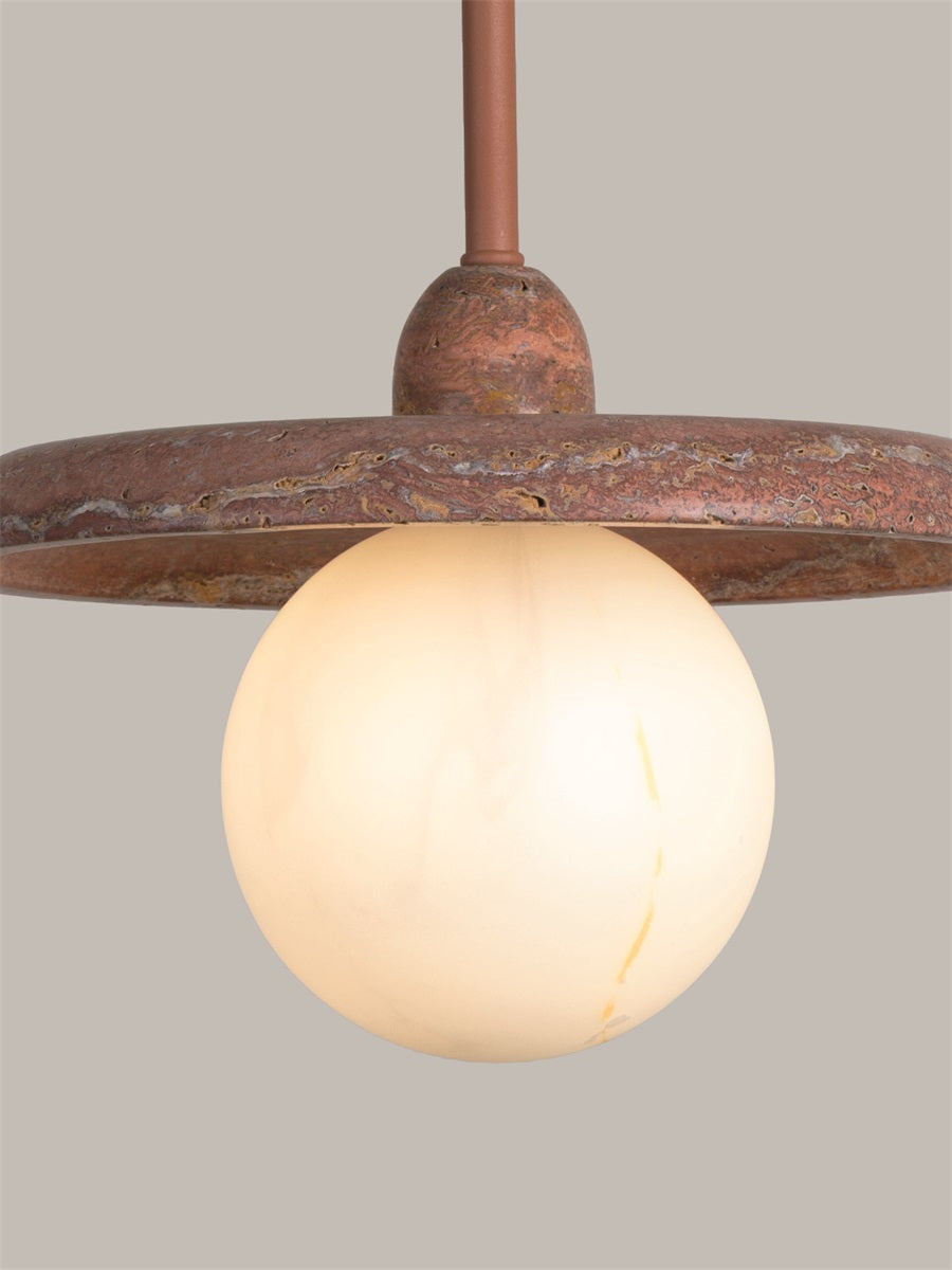 Tivoli dia.25 x h 16cm disc, Terra, loftlampe