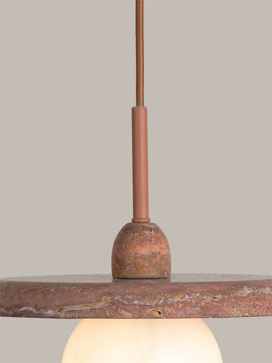 Tivoli dia.25 x h 16cm disc, Terra, loftlampe