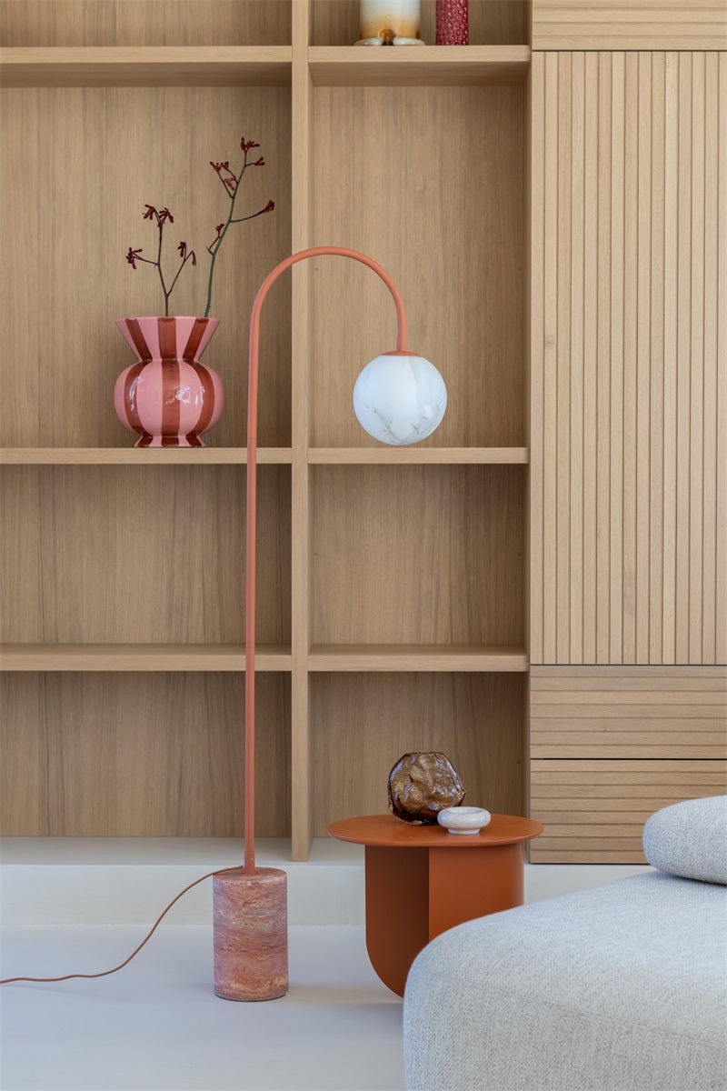 Tivoli h.160cm, Terra, Gulv lampe