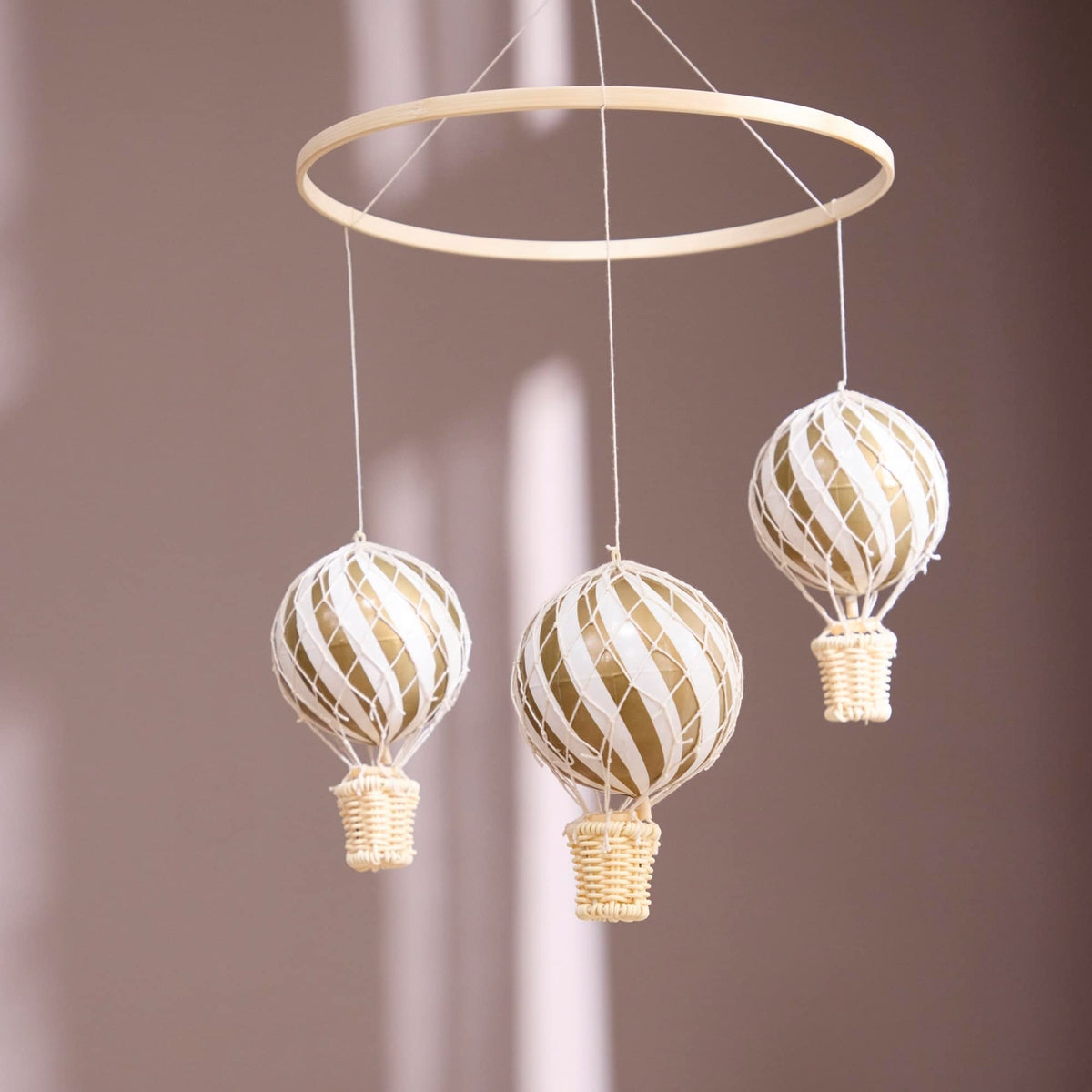 Luftballon-uro - Guld