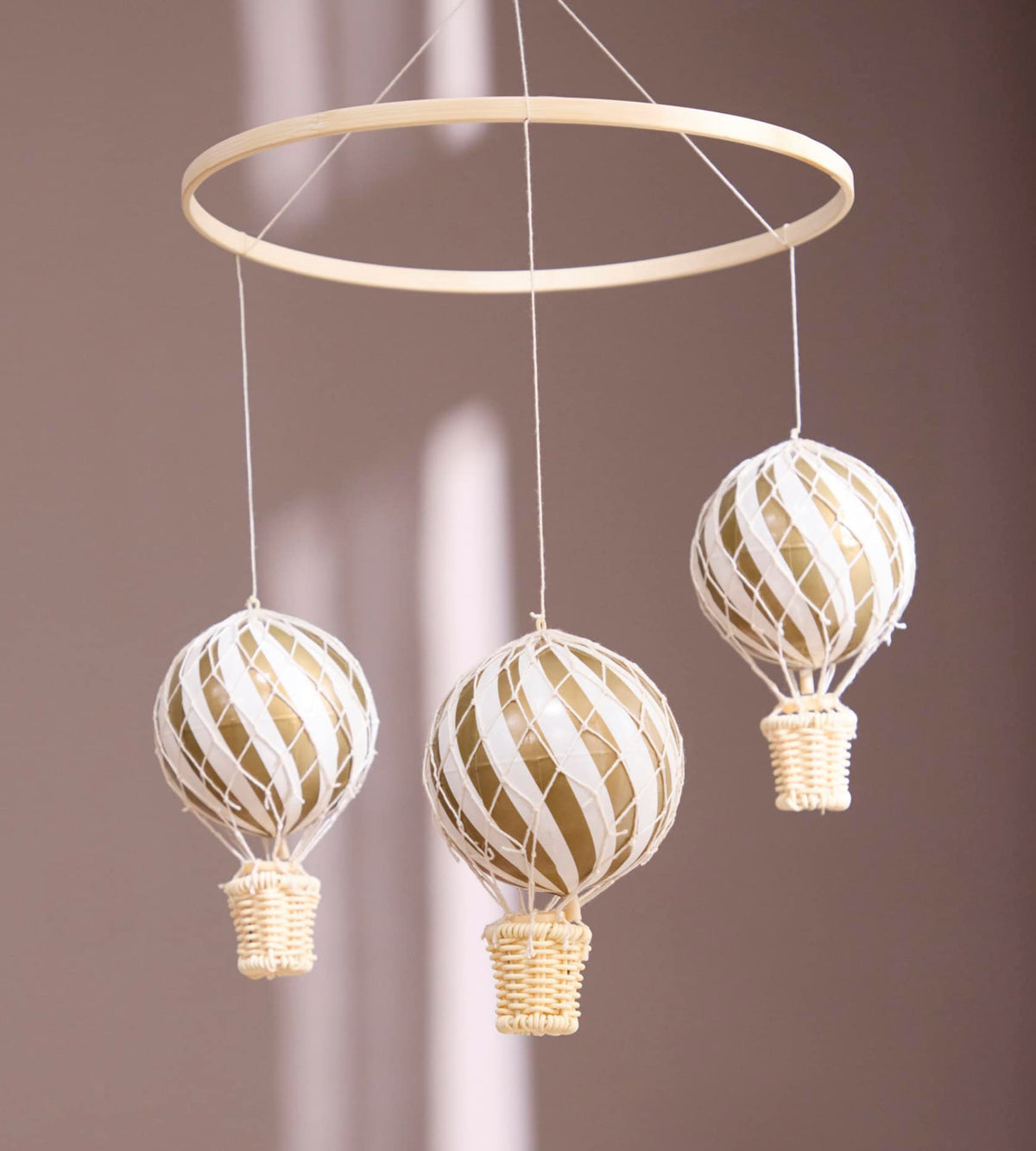 Luftballon-uro - Guld