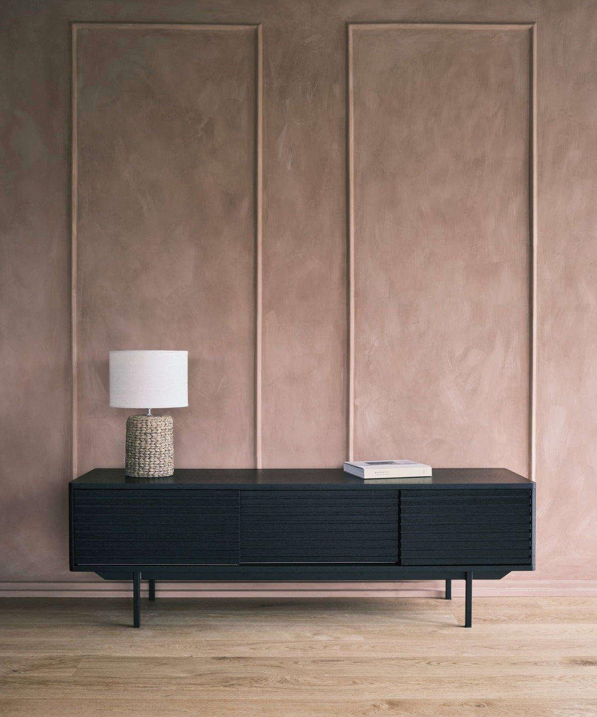 Sense TV-bord - sort eg
