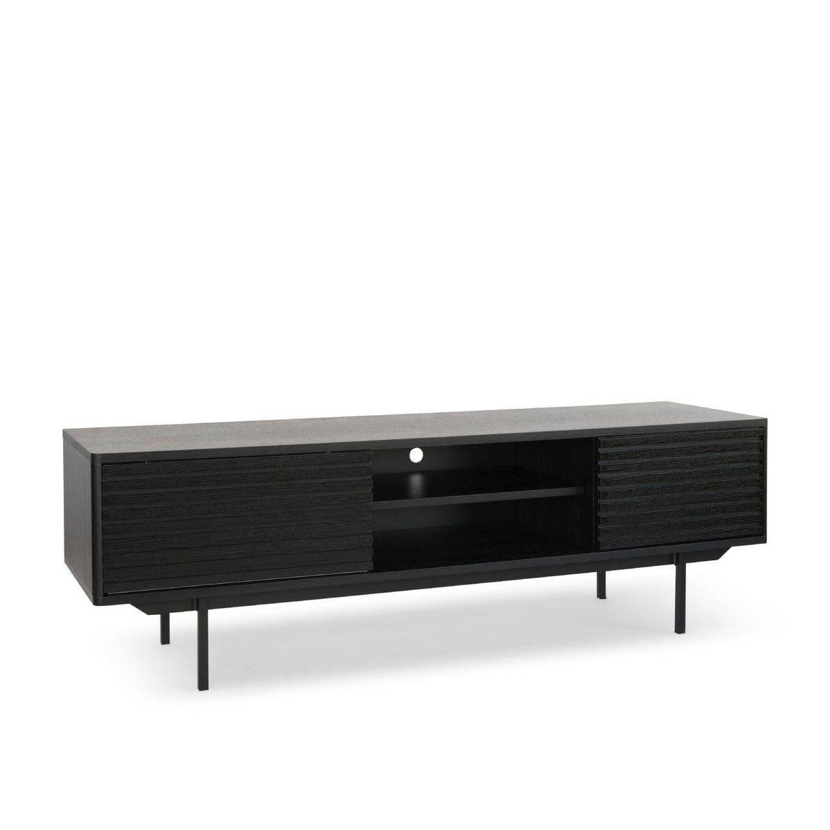 Sense TV-bord - sort eg