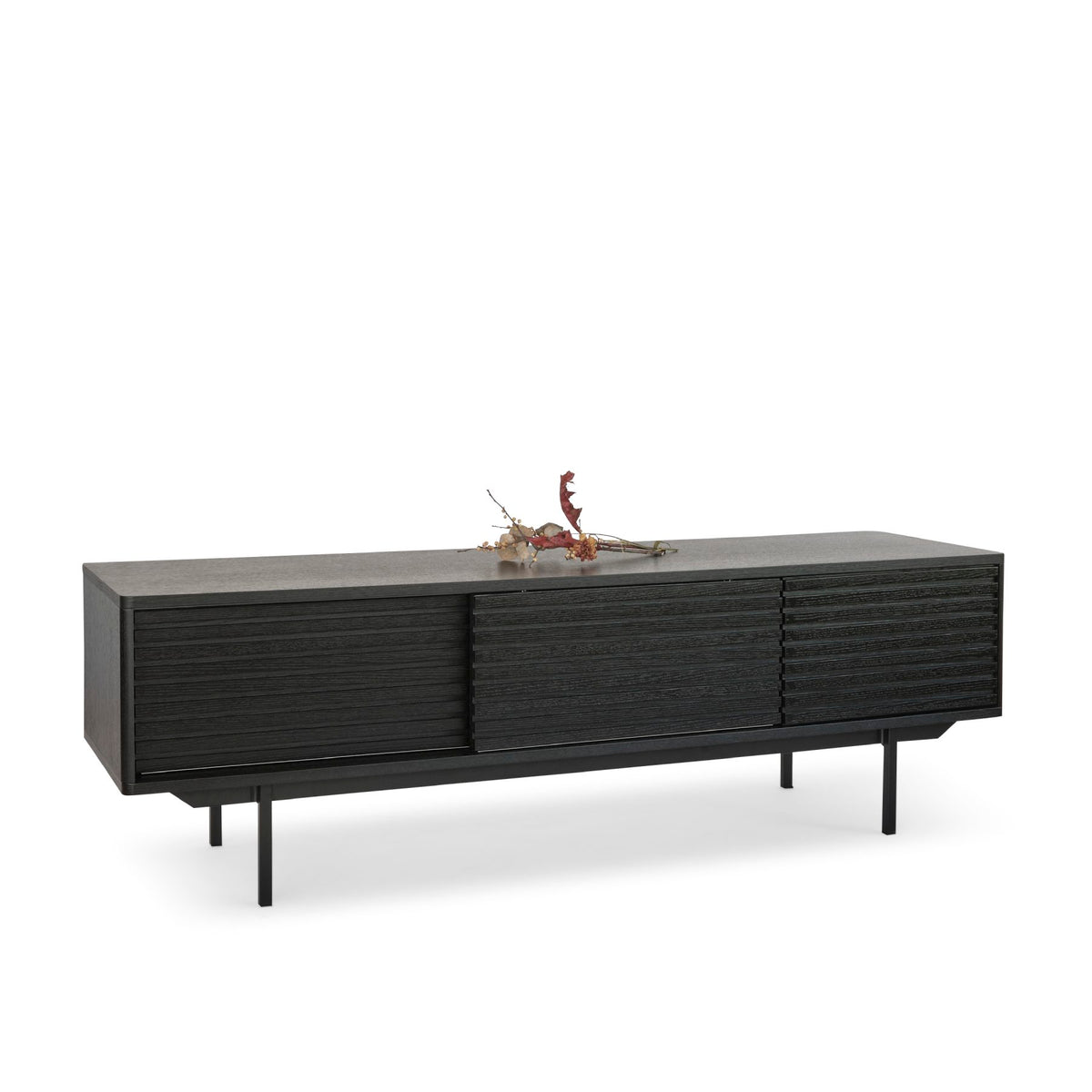 Sense TV-bord - sort eg
