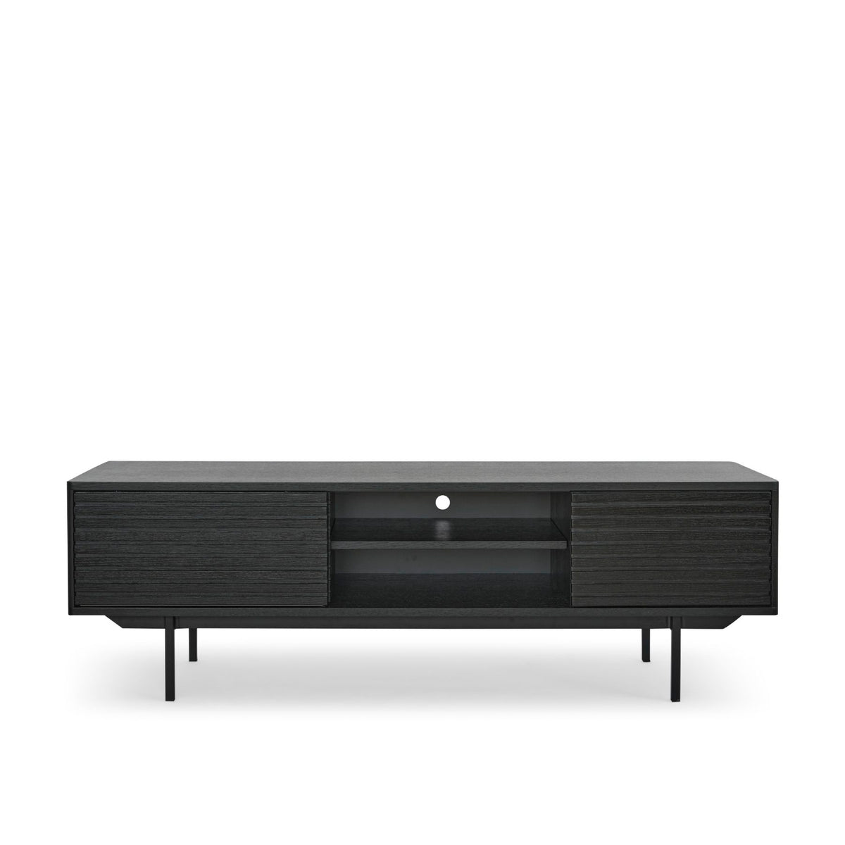 Sense TV-bord - sort eg