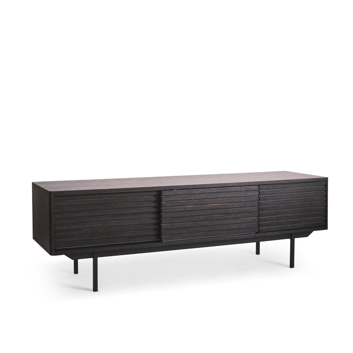 Njordec Sense TV-bord - Røget brun egetræ 160 cm.