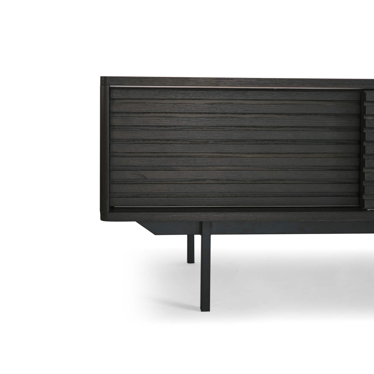 Njordec Sense TV-bord - Røget brun egetræ 160 cm.
