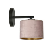 HILDE K1 BL ROSA væglampe