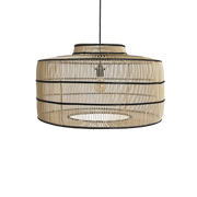 Stella rattan Pendel lampe