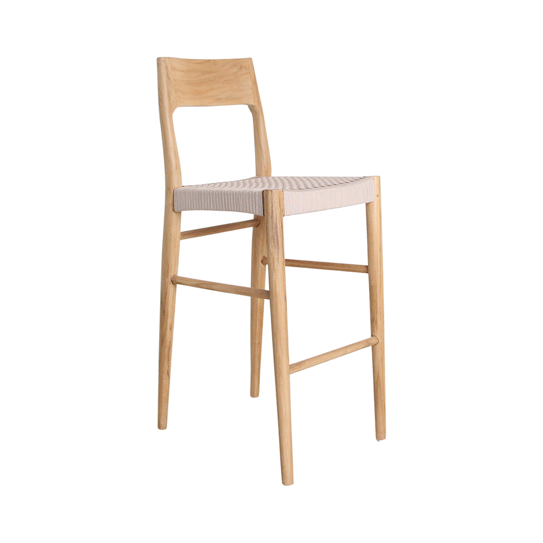 Freya teak Have barstol
