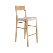 Freya teak Have barstol