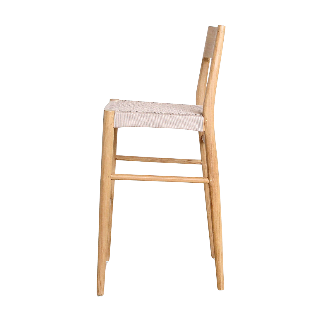 Freya teak Have barstol