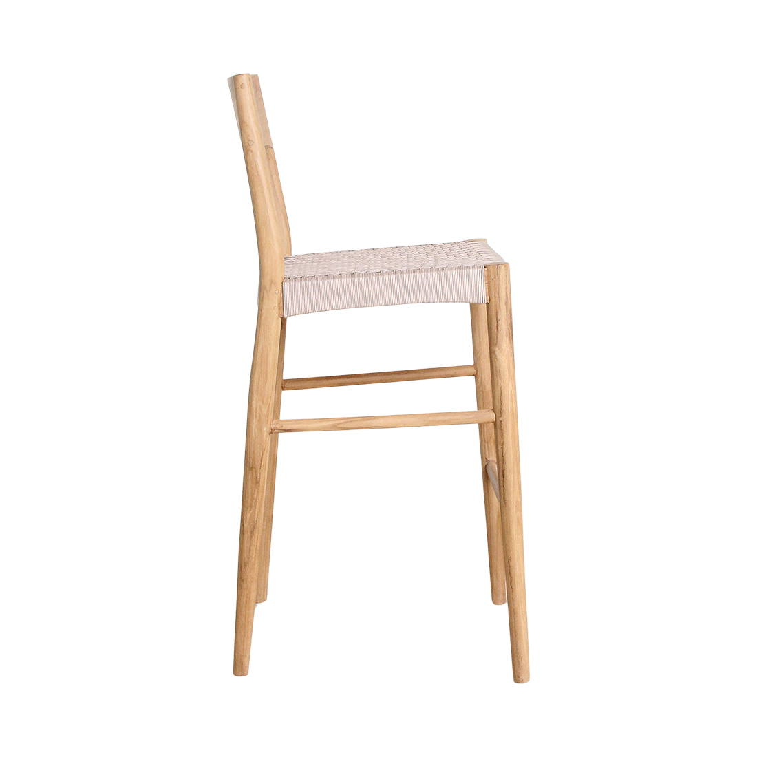 Freya teak Have barstol