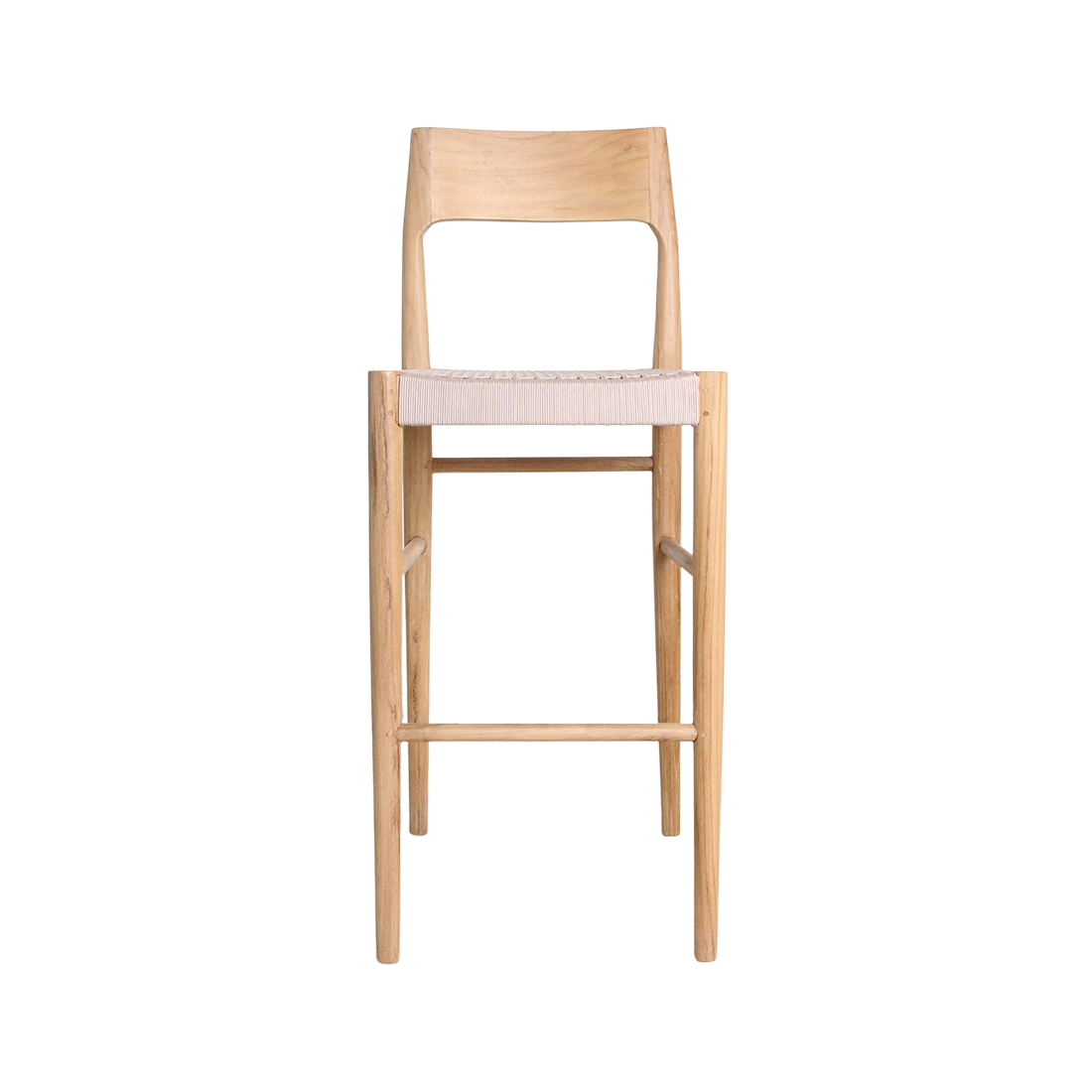 Freya teak Have barstol