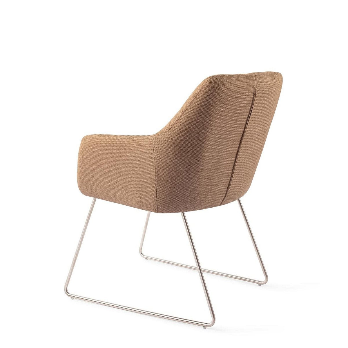 Jesper Home Noto Spisebordsstol Slide Steel