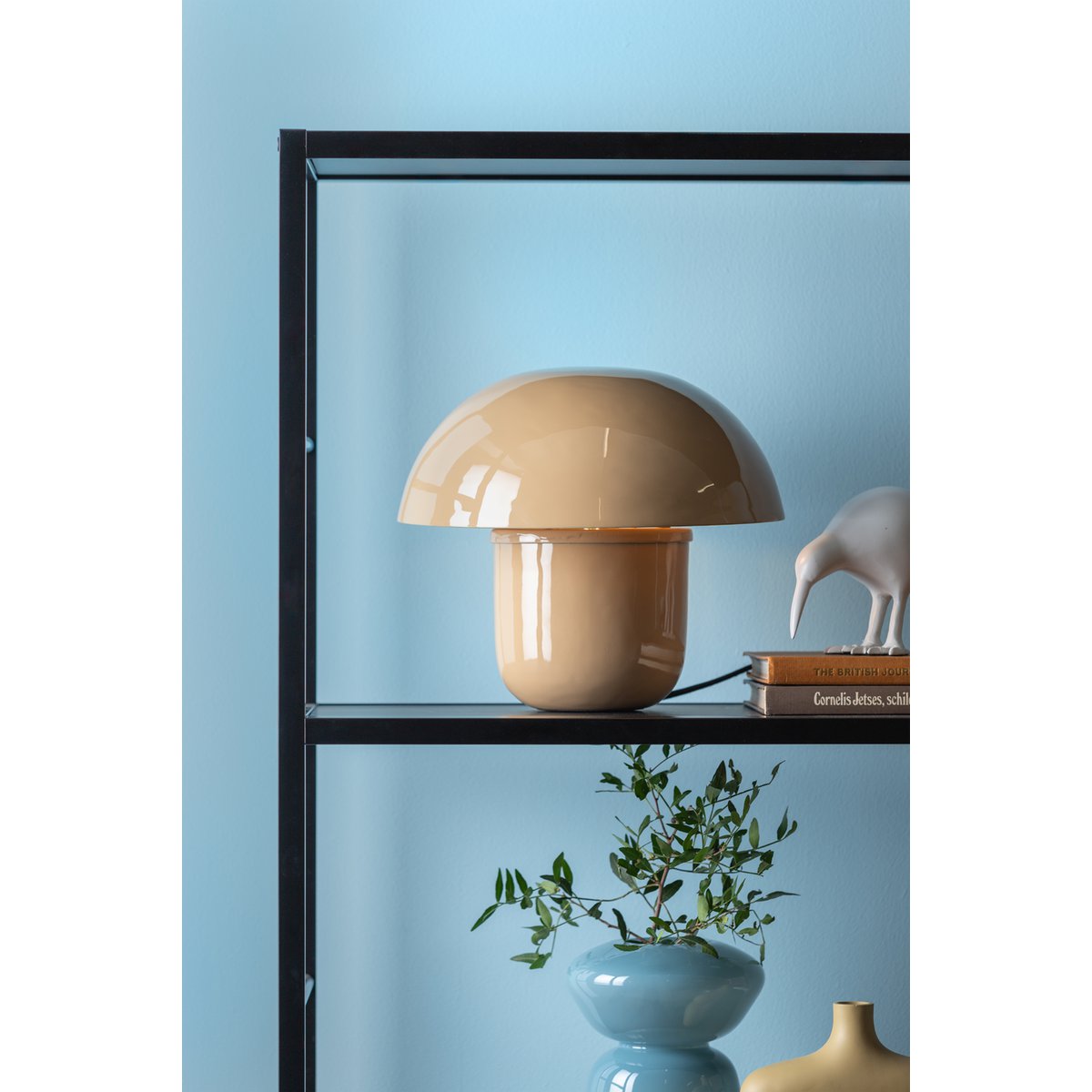 Bordlampe fat mushroom