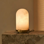 Mateo Alabast bordlampe