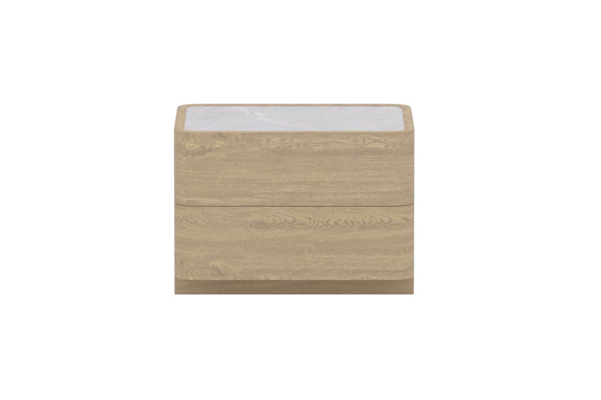 Venture Home Noble Drawer 40x50x36 cm - Nature MDF / 3D Paper Glass