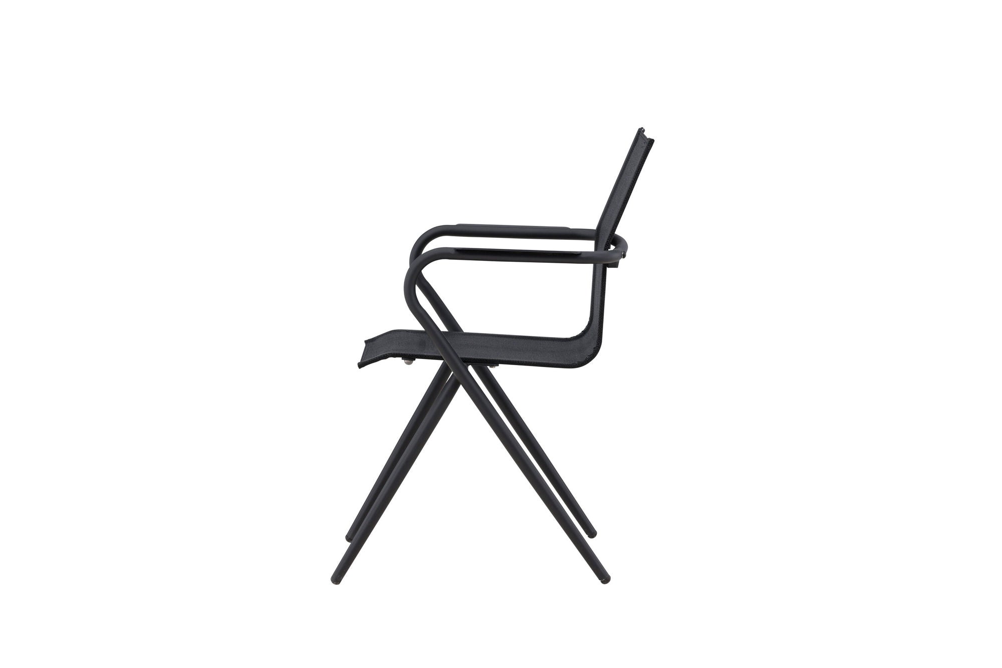 Venture Home Alina Spisebordsstol 6-pack - Black Alu / Black Textilene (Stackable stol)
