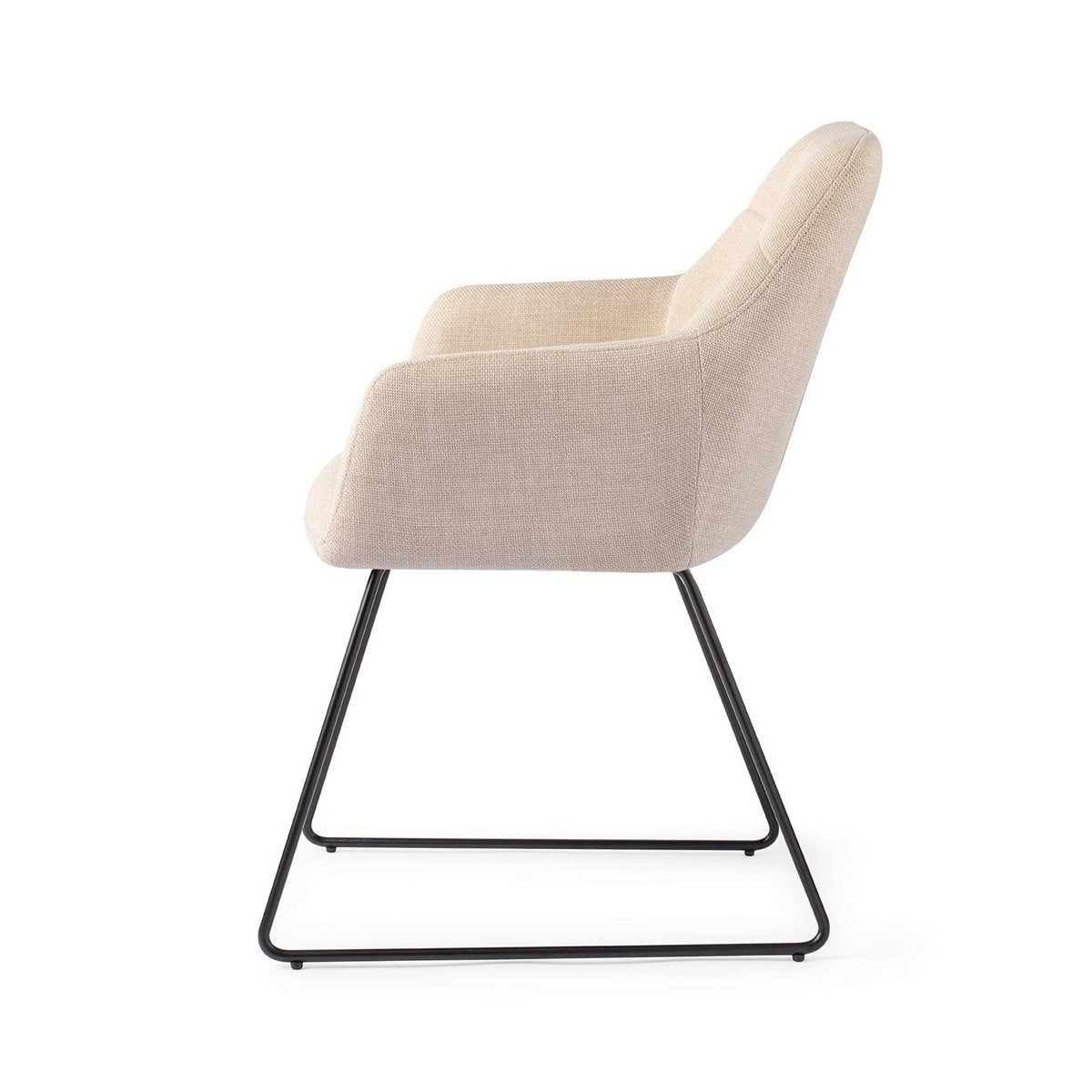 Jesper Home Noto Spisebordsstol Slide Black