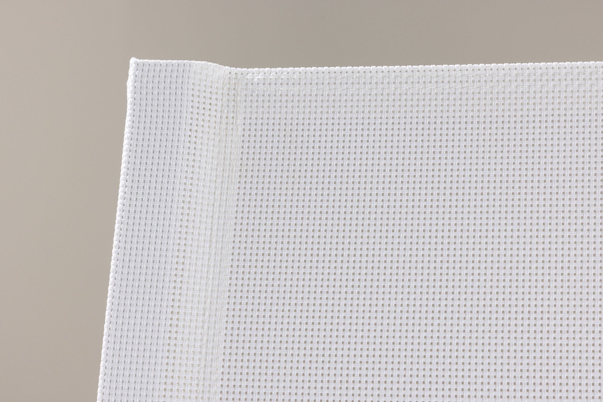 Venture Home Alina Spisebordsstol 6-pack - White Alu / White Textilene (Stackable stol)