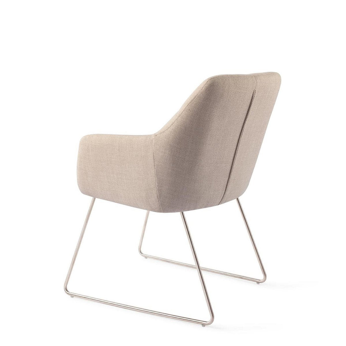 Jesper Home Noto Spisebordsstol Slide Steel