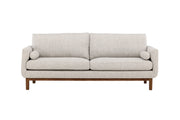 Venture Home Olympos 3-seat Sofa - Woodlook / Beige