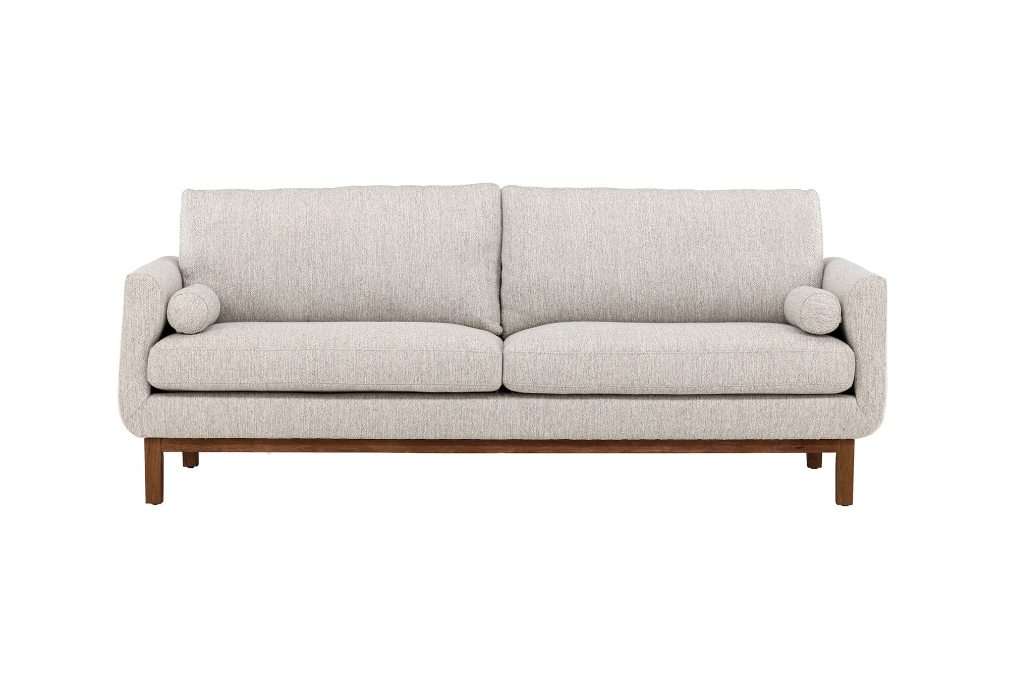 Venture Home Olympos 3-seat Sofa - Woodlook / Beige