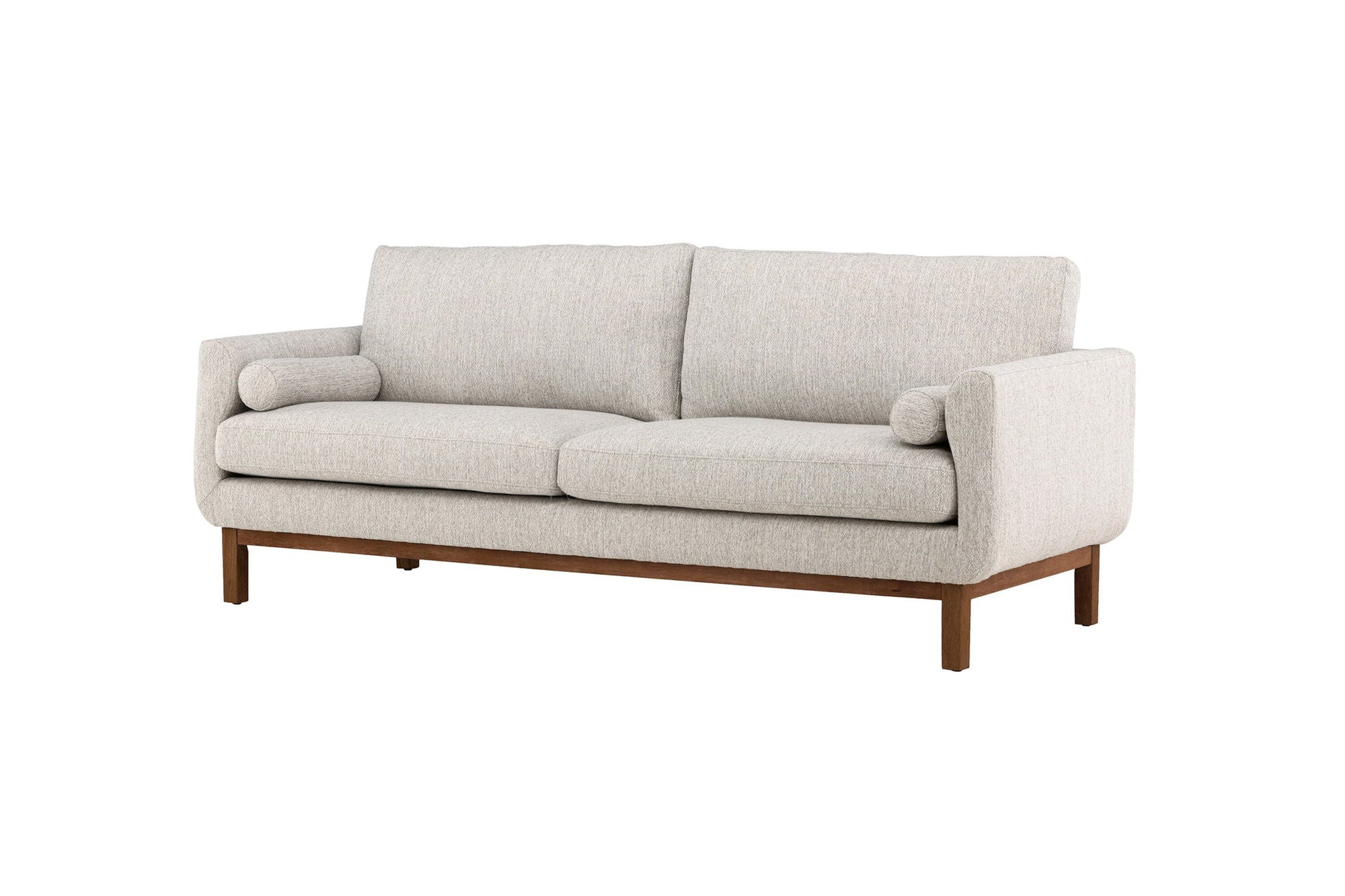 Venture Home Olympos 3-seat Sofa - Woodlook / Beige
