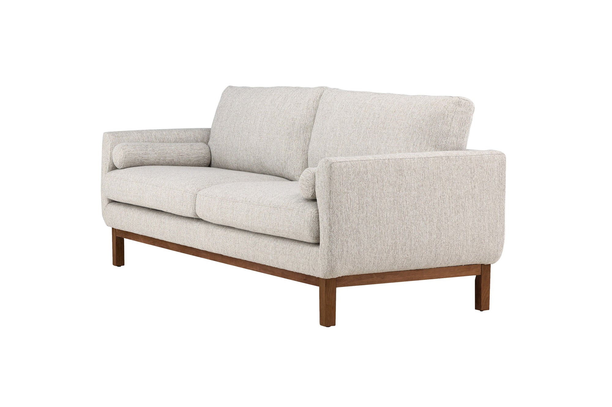 Venture Home Olympos 3-seat Sofa - Woodlook / Beige