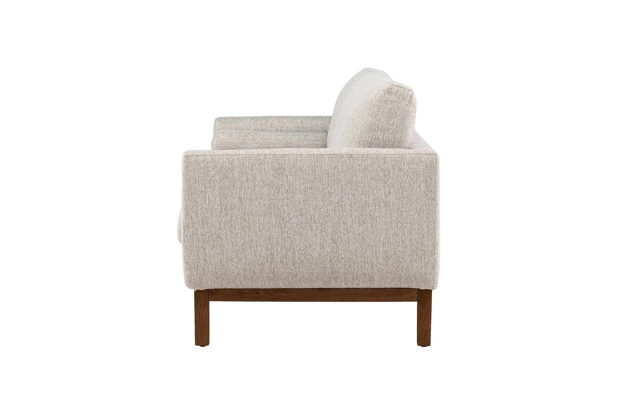 Venture Home Olympos 3-seat Sofa - Woodlook / Beige