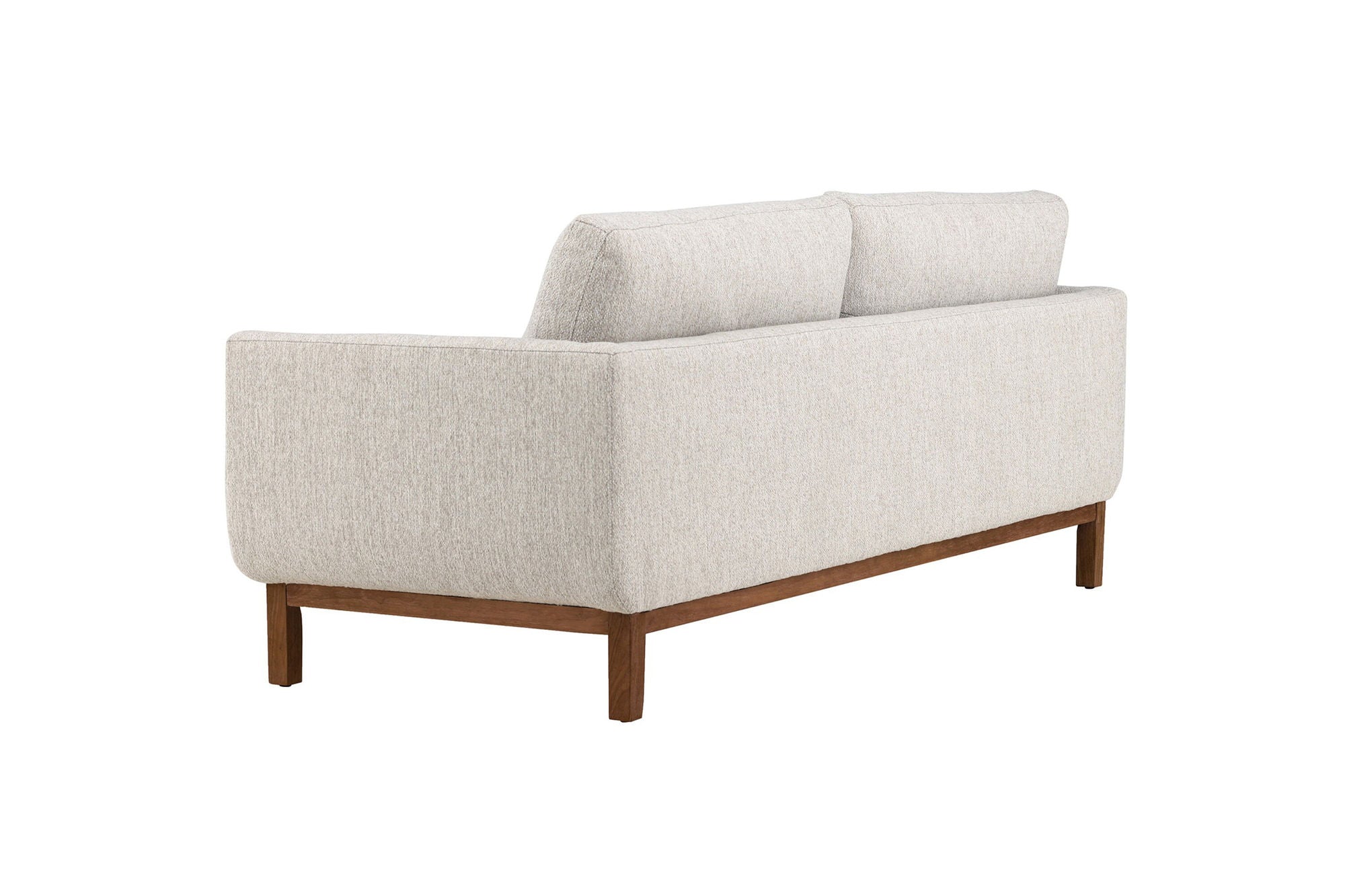 Venture Home Olympos 3-seat Sofa - Woodlook / Beige