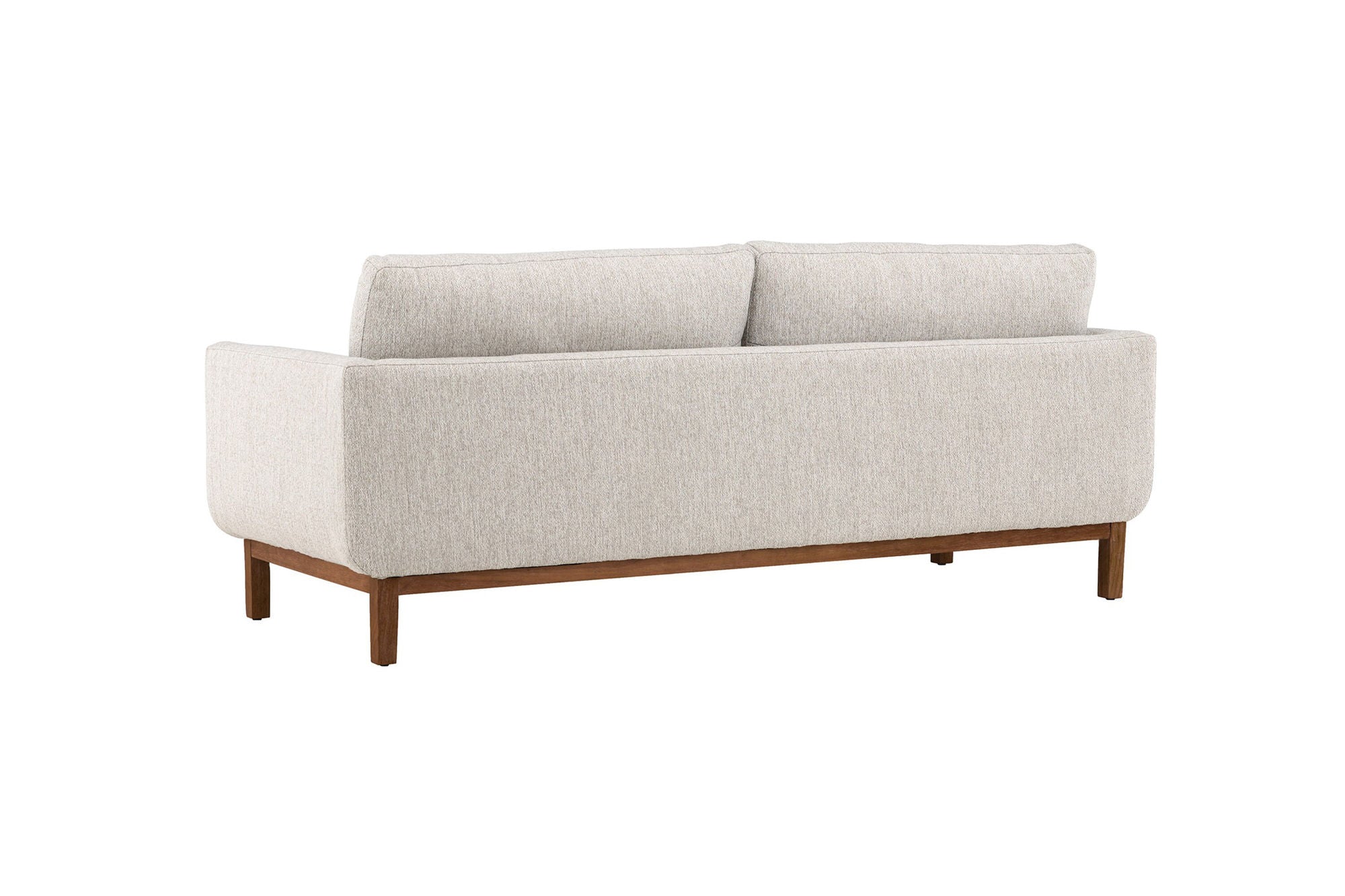 Venture Home Olympos 3-seat Sofa - Woodlook / Beige