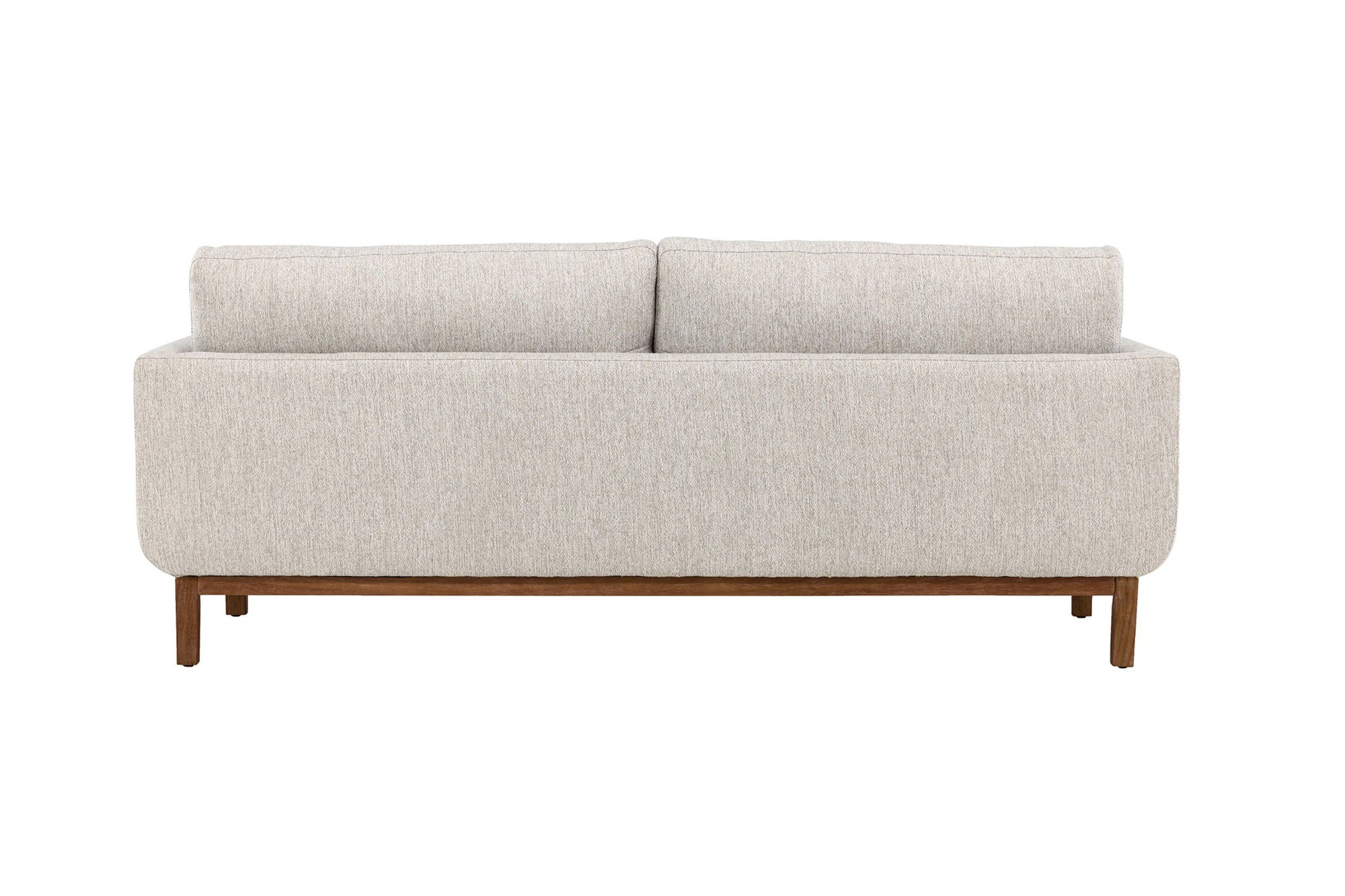 Venture Home Olympos 3-seat Sofa - Woodlook / Beige