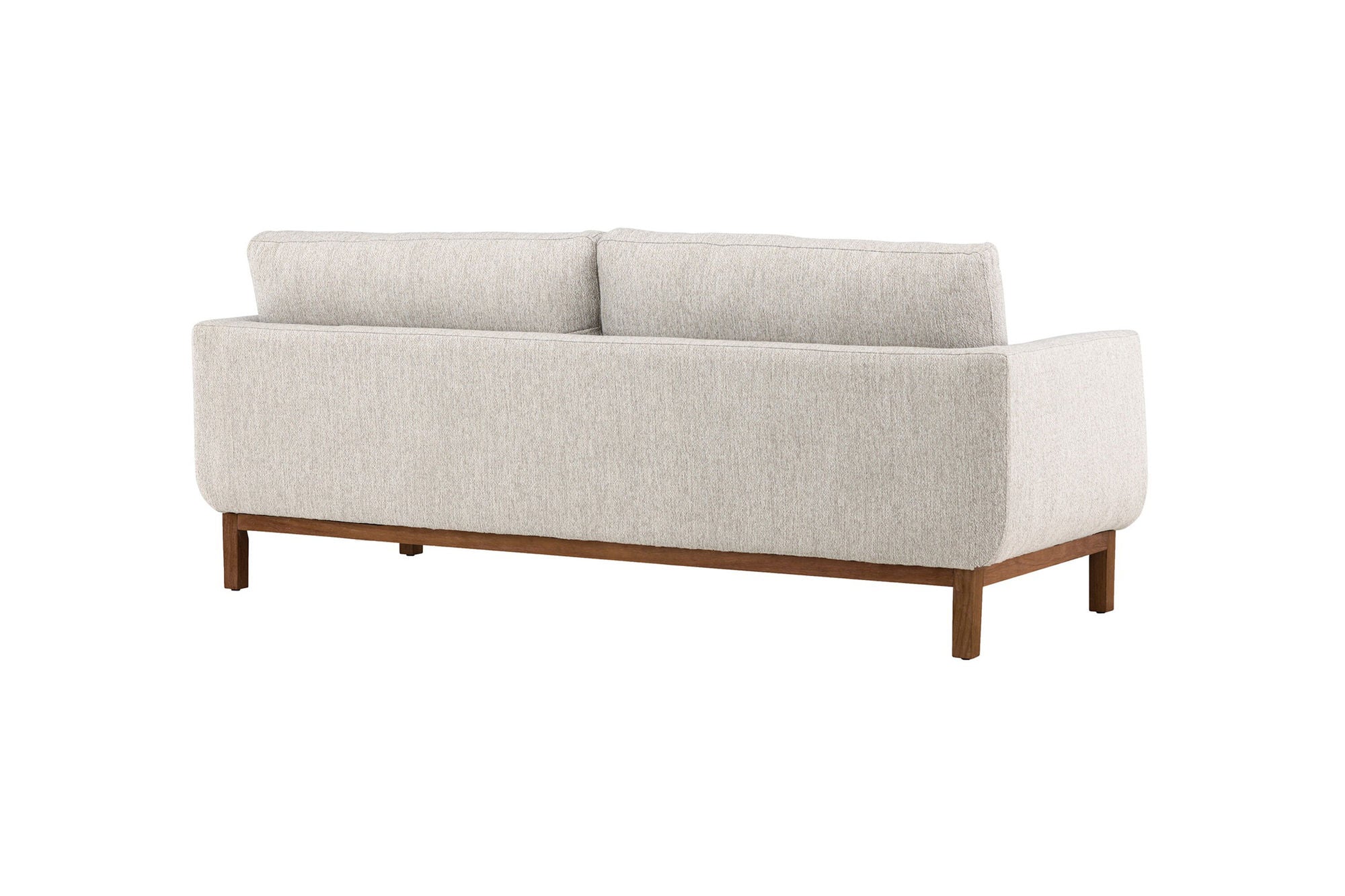 Venture Home Olympos 3-seat Sofa - Woodlook / Beige
