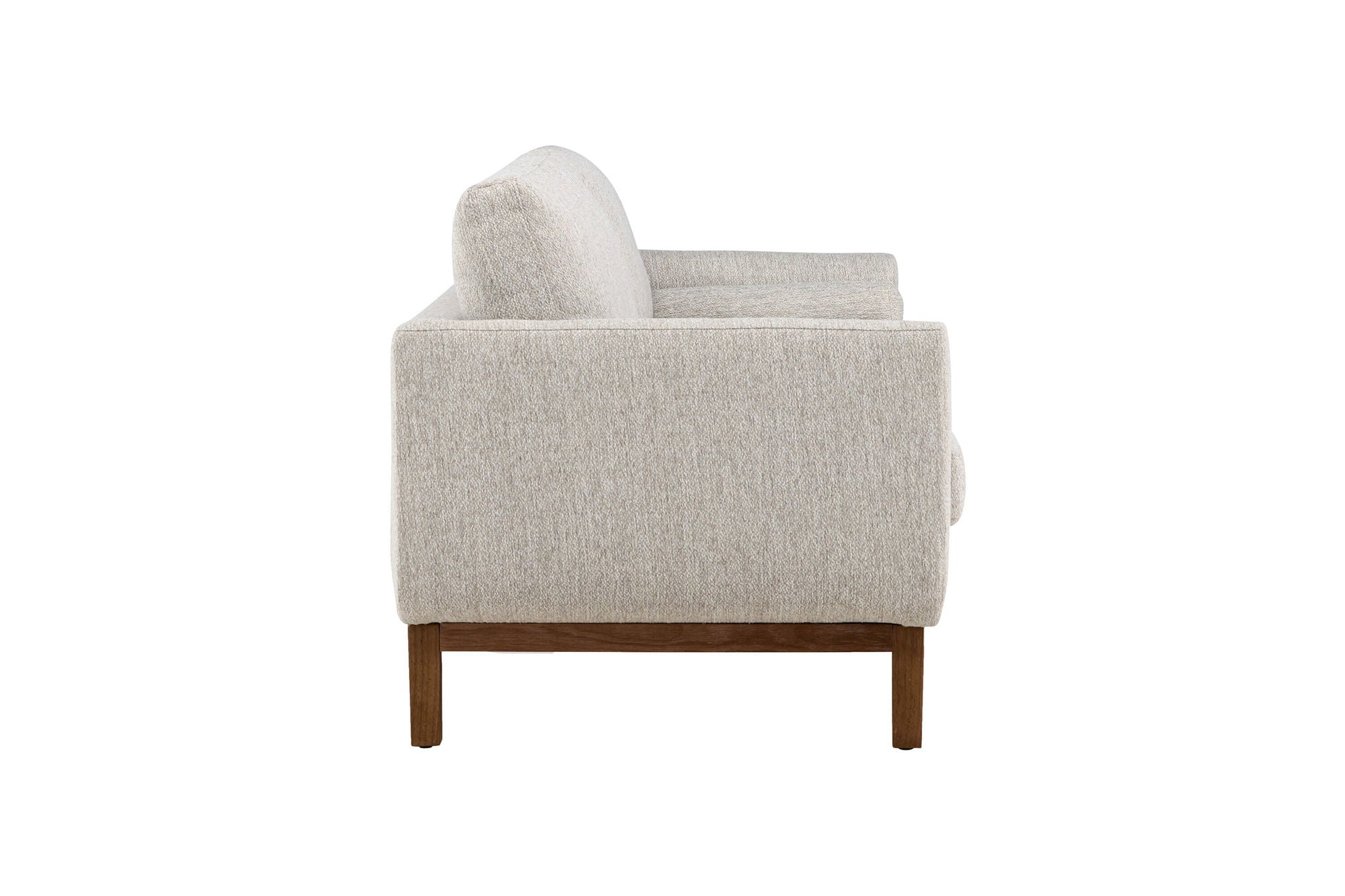 Venture Home Olympos 3-seat Sofa - Woodlook / Beige