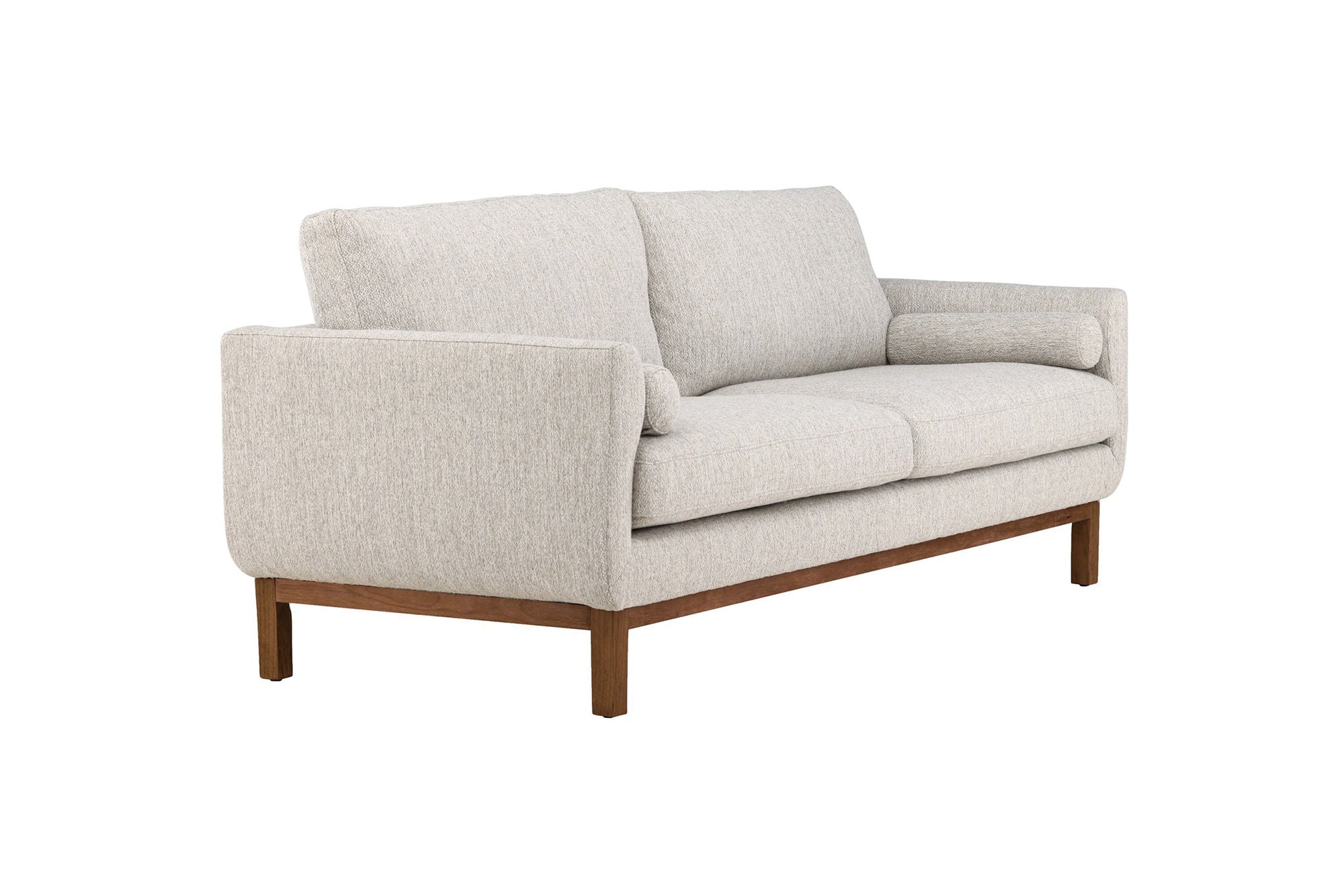 Venture Home Olympos 3-seat Sofa - Woodlook / Beige